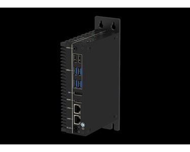 CyberVisuell - Industrial Intel 12th Gen. Alder Lake-N fanless Box PC TBOX-16N25
