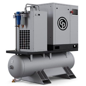 High Pressure Rotary Screw Compressor for Fiber Laser Cutting - EPM 22