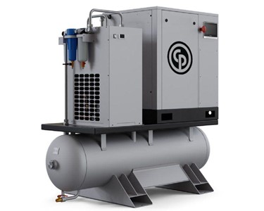 High Pressure Rotary Screw Compressor for Fiber Laser Cutting - EPM 22