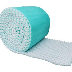 3D Polycomb Exhaust Filter Media