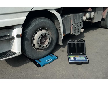 Dini Argeo - Vehicle Axle Weighing Pads