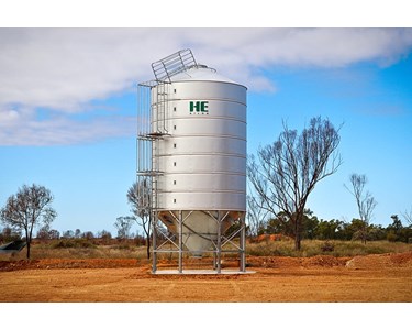 Fertiliser Silos