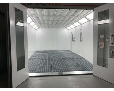 MN Spraybooths - Automotive Spray Booth | Full Downdraft