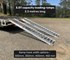 Whipps Ramps - 3.5 tonne loading ramps - 3.3m Aluminium Excavator & Machinery Ramps