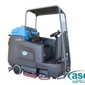 Ride On Floor Scrubber 12km/h | ASC G260