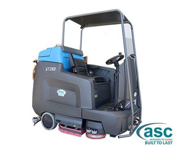 Ride On Floor Scrubber 12km/h | ASC G260