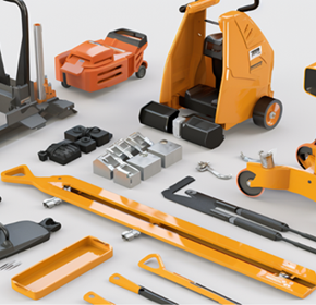 Hand Pallet Jack Accessories and Innovations: Enhancing Efficiency and Ergonomics