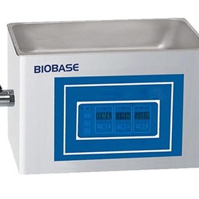 1.3L stainless ultrasonic cleaning bath with heating & drain | UC-08A