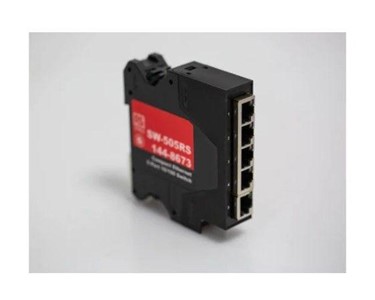 RS PRO - 5-Port Compact Ethernet Switch