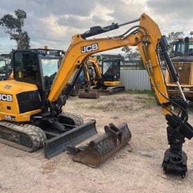 Mini Excavator | JCB 55Z 