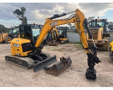 JCB - Mini Excavator | JCB 55Z 