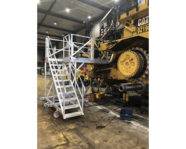 Mobile Access Platform | Extended Reach Dozer Platforms