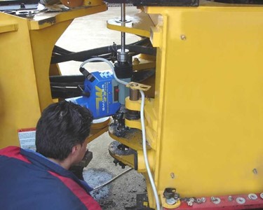 Sir Meccanica - New Sir Meccanica W Smaller Multi-Purpose In-Line Boring Machine