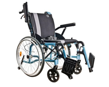 MyRide Manual Self-propelled Wheelchair Fully-featured 120 kg