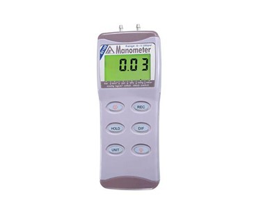 HLP Controls - 100 Psi Digital Manometer | 82100