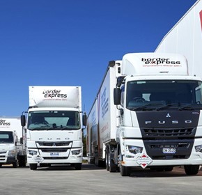 Border Express adds 78 Fuso trucks to its fleet