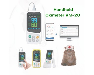 APS Technology Australia - Handheld VetPulse Oximeter l VM-20 