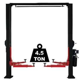 2 Post Hoist | YL-340 4.5 Ton Clear Floor Car Hoist