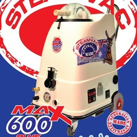 STEAMVAC | Steam Cleaner | MAX 600 PLUS SIZZLER