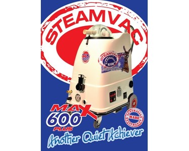 STEAMVAC | Steam Cleaner | MAX 600 PLUS SIZZLER