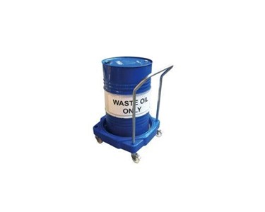Spill Drum Dolly With Handle