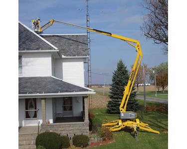 Haulotte - Trailer Mounted Boom Lift HTA13-19 P | 227 kg 