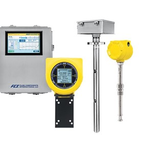 Thermal Flow Meters | FCI ST102A & MT100 Series