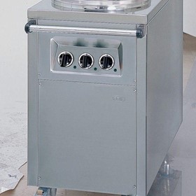 Mobile Heated Plate Dispenser | OZH-PD-M-2 