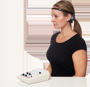 Bench-top Galvanic Vestibular Stimulation (GVS)