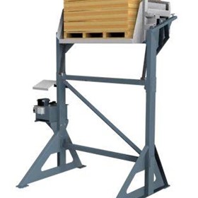 Hydraulic Bin Tipper Rotates to 140°