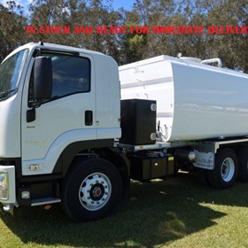 6x4 Water Truck | 14,000 L Hot Dip Galvanised Steel Tank