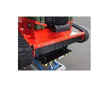 Civiline - Remote-Controlled Track Mower 25.5Hp | Agria 9600i 