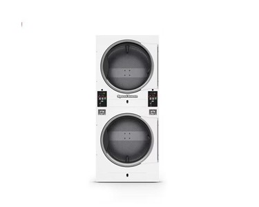 Speed Queen - Double Stack Dryer Quantum Gold Coin Operated 14Kg | SAT30NW 