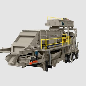 Portable Screening Washing Plant