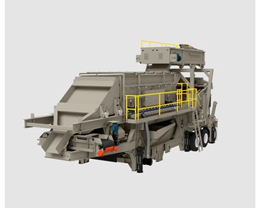 Portable Screening Washing Plant