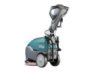 Tennant - Micro Walk-Behind Floor Scrubber | CS16 