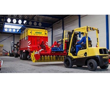 Hyster - Counterbalance Forklifts 1,500 kg - 3,500 kg | H1.50-3.5XT 