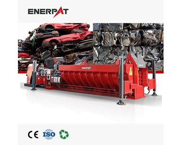 Enerpat - Australia Proven Scrap Car Baler Machine