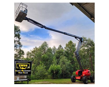 Manitou - Articulated Boom Lift 2018 200ATJ