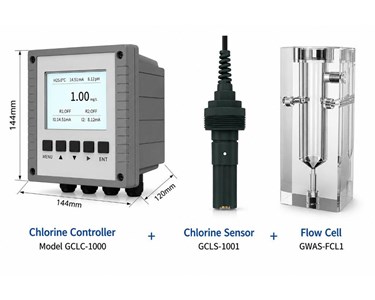 APS Technology Australia - GCLS-1000 Online Residual Chlorine Sensor