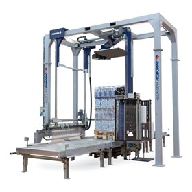 HELIX - Fully Automatic Rotating Arm Pallet Wrapper