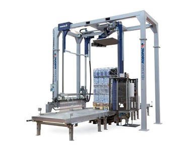 Aurora - HELIX - Fully Automatic Rotating Arm Pallet Wrapper