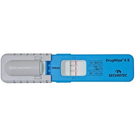 Saliva Detection Device DrugWipe 6S (5-minute test) - 173-S604G.36