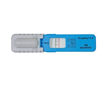 Securetec - Saliva Detection Device DrugWipe 6S (5-minute test) - 173-S604G.36