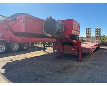 Stonestar - Low Loader | SEMI Quad axle Deck Widener Float