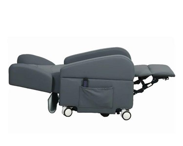 Patient Recliner Lounge with Electric Tilt and Lie-Flat Function 170kg