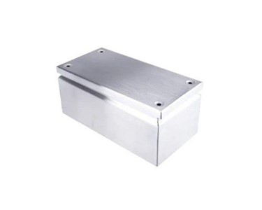 RS PRO - IP66 Terminal Box S/Steel, 300x150x120 | Electrical Enclosures