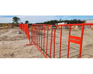 SafeSmart Access - Edge Protection | Crowd Control Barrier