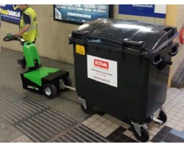Sitecraft - Battery Electric Bin Movers