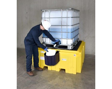 Spilltek - Single IBC Bunded Pallet